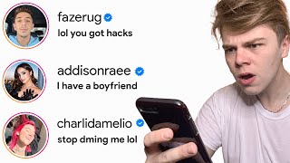 DM’ing 100 CELEBRITIES TO SEE WHO WOULD REPLY!  **it actually worked**