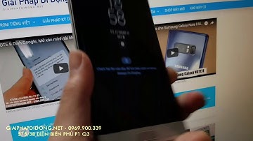 Galaxy Note FE, N935L độ 2 Sim thành công