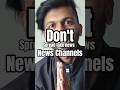 Don't make people panic, it's up to the channel people #trendingshorts  #news #malayalam