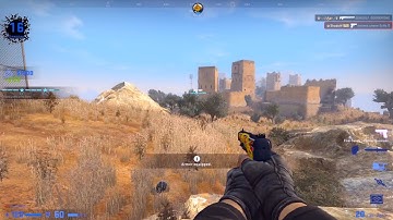 APPLY GRAFFITI TO VARIOUS LOCATIONS ON SIROCCO (CS:GO Operation Riptide Week 13 Mission)