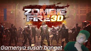 game zombie paling barbar di Android|||zombie fire 3d screenshot 5