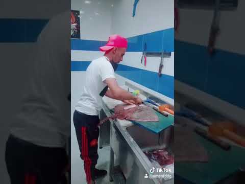 تقطيع سمك الراية