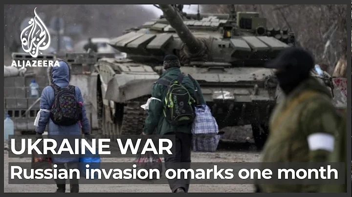 One month in, Russia’s war in Ukraine has no end in sight - DayDayNews