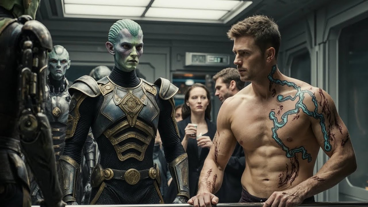 Le exigieron al humano que se quitara la armadura… y dijo: “Esta es mi piel” | HFY