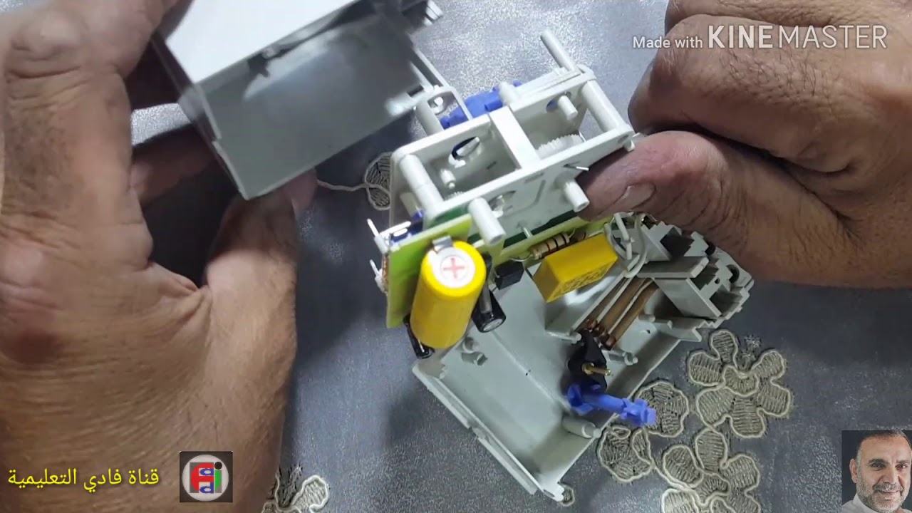 فتح تايمر ريليه والتعرف على الاجزاء الداخلية فادي مرعي حداد