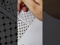 Part 4 | Dot Jaali Mehndi Design 🔥 | Easy Net Pattern Tutorial #shorts#youtubeshorts #viral #shorts