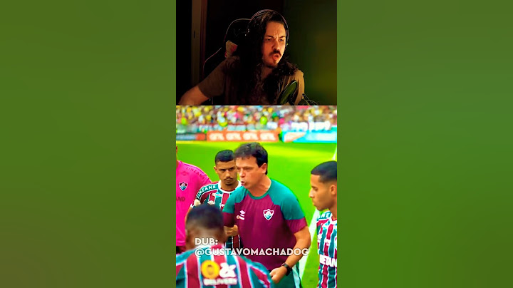 Diniz ficou na bronca! #dub #dublagem #diniz #brasileirão #fluminense #botafogo #futebol