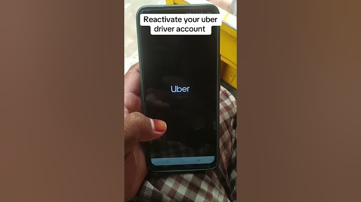 Reactivate your uber driver account #uber #ubereats #uberdriver #reactivate #deactivated