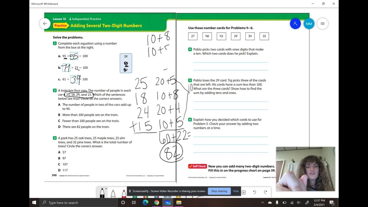 iReady Unit 2 Lesson 15 Video 4 - YouTube