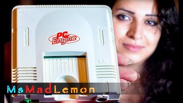 Exploring the NEC PC Engine (with RGB mod)