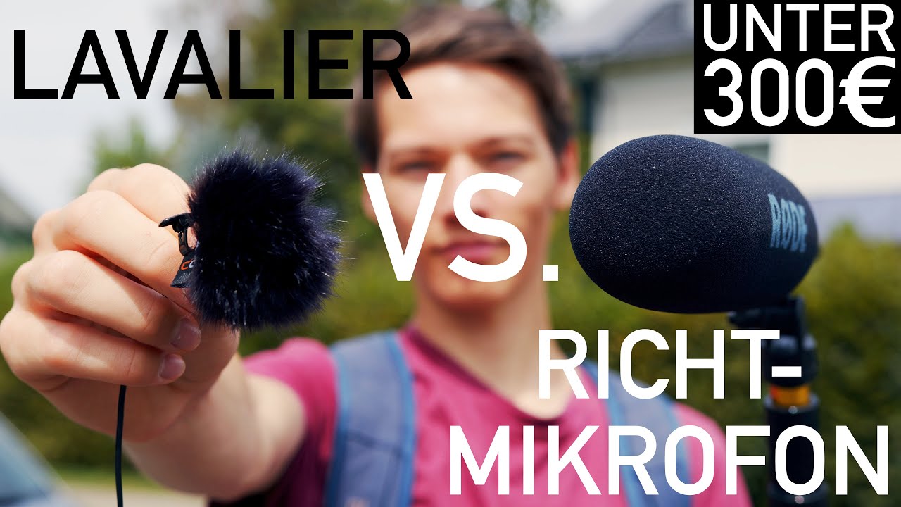  New Lavalier vs. Richtmikrofon für Filmemacher UNTER 300€ | FLMKRS Tonreview