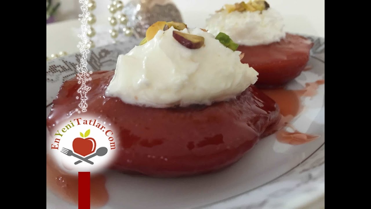 Kaymaklı Ayva Tatlısı Tarifi Kaymaklı Ayva Tatlısı Tarifi