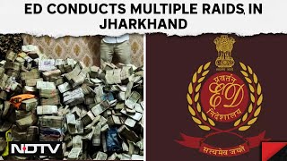 ED Jharkhand Raids | Mountain Of Cash Found In Raid On House Help Of Jharkhand Minister's Aide