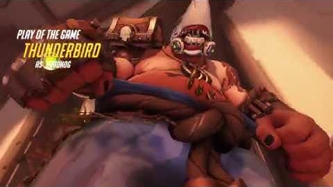 Overwatch - Roadhog triple kill