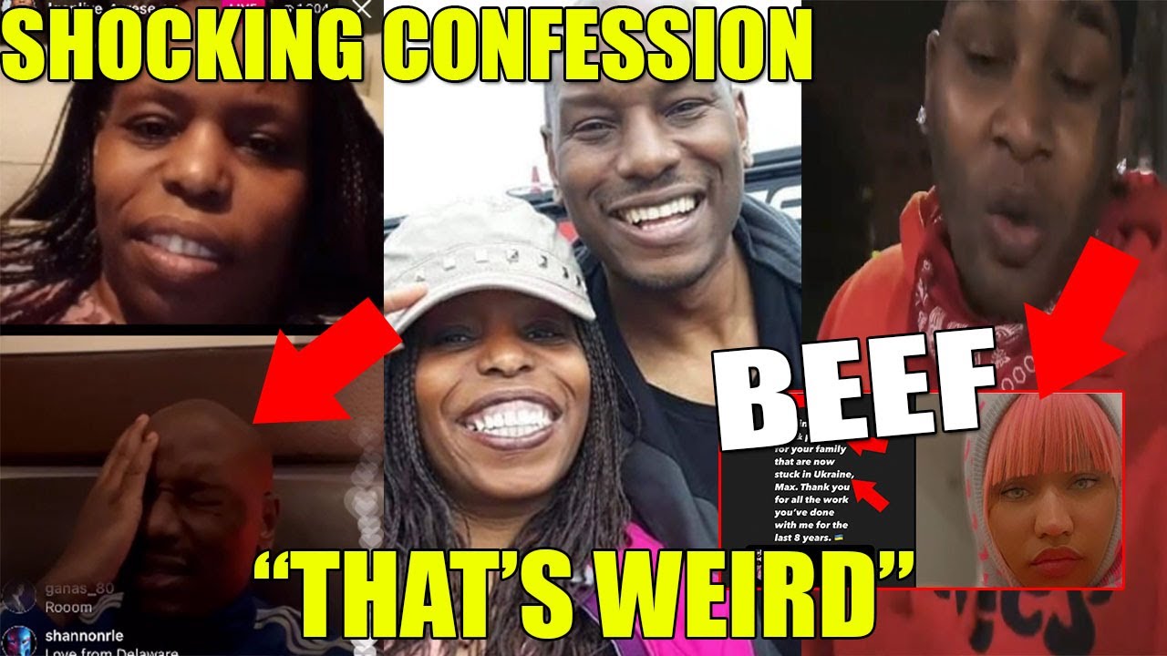Tyrese's SISTER has WEIRD FEELINGS for Tyrese. Tyrese said "That's