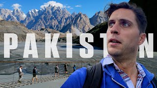 PAKISTAN 🇵🇰 Hunza Valley - Gulmit &amp; Hussaini Bridge | 3 Week Adventure - Ep2