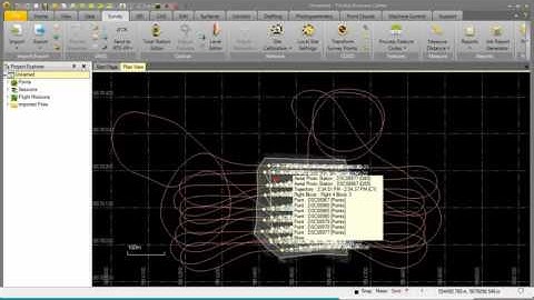 UX5HP data preparing for UASMaster