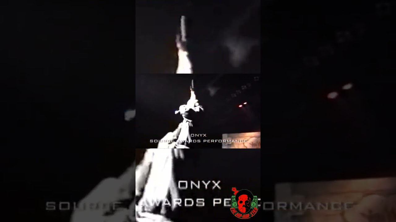 Sticky Fingaz Shoots Up the Source Awards on Stage