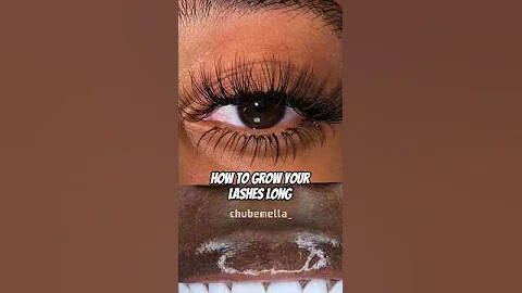 Glow up tips for long lashes🎀 #glowuptips #glowup #beautytips #lashes #longlashes #shorts #viral#fyp