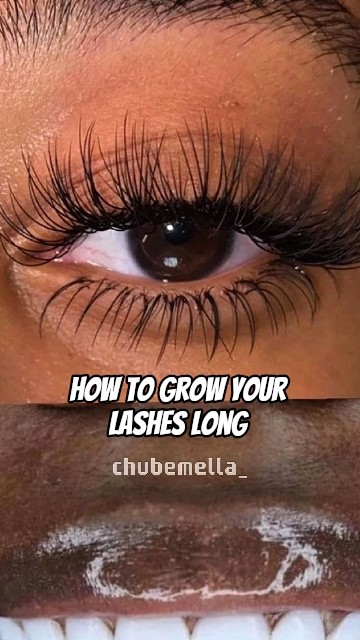Glow up tips for long lashes🎀 #glowuptips #glowup #beautytips #lashes #longlashes #shorts #viral#fyp