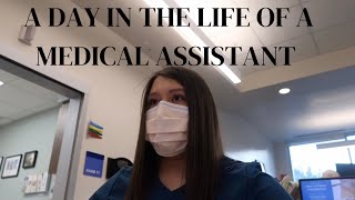 A DAY IN THE LIFE OF A MEDICAL ASSISTANT | 10 hour shift