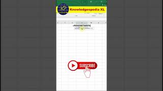 How to Input Quick Random Number In Microsoft Excel in Bangla #shorts