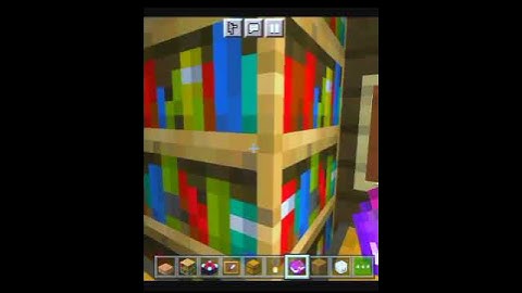Minecraft: Enchanting Room Design📚 #shorts #minecraft
