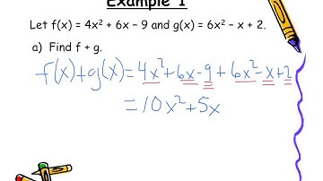 #7.1 - 2.4.1 Operations with Functions, Sum and Difference - Algebra 2