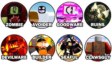 Every Roblox Die of Death Killer Skin Lore Explained in 13 Minutes