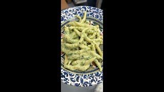 Homemade trofie al pesto 🌿🍝 Easy and delicious! by Giallozafferano Italian Recipes 1,435 views 5 days ago 1 minute, 15 seconds