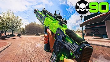 *90 KILLS* w/ NEW META TEMPUS RAZORBACK in WARZONE 2 VONDEL!