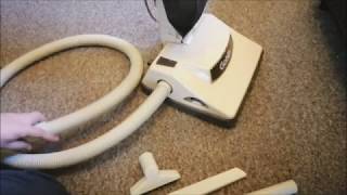 The Worst Vacuum Cleaner Ever Made? Vintage 1983 Goblin Housemaid 107A