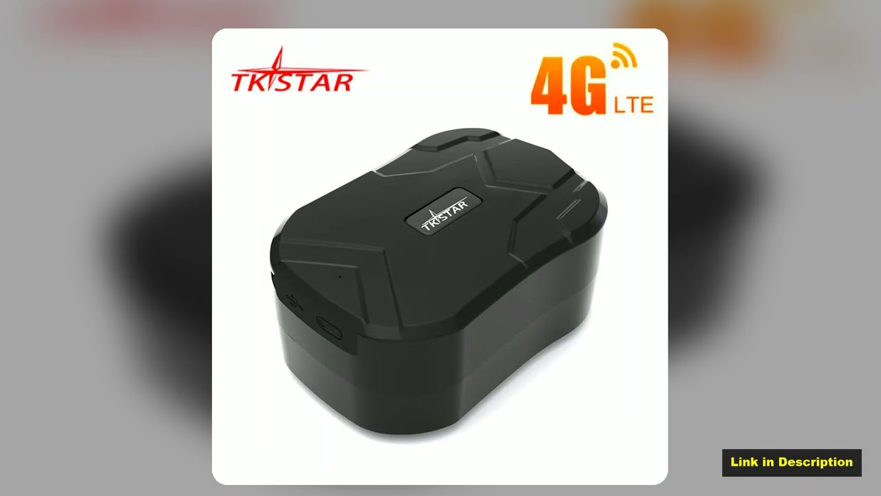 Car Tracker 4G TKSTAR GPS Tracker Car 20000mAh GPS Locator Magnet 4G GPS Tracker Car Vehicle GPS