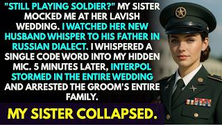 Sister Mocked Me At Her Wedding — Until My Secret Call Got Her New Family Arrested