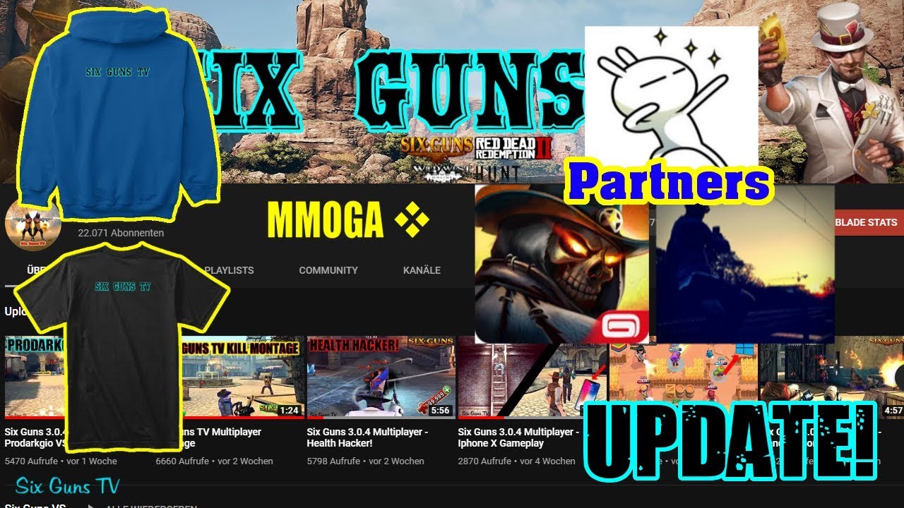 gameloft games Six Guns TV Update & News!