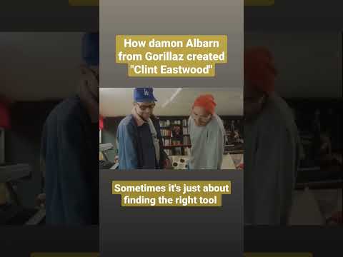 Videó: Milyen melodikát használ Damon Albarn?