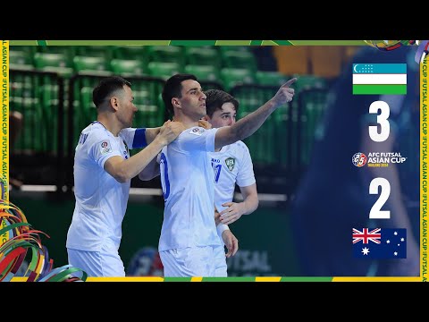 LIVE | AFC Futsal Asian Cup Thailand 2024™ | Group B | Uzbekistan vs Australia