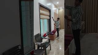 Roman Blinds | Sheer Curtains |  Main Curtains | Anjani Furnishings | Hyderabad | Silent M-Track