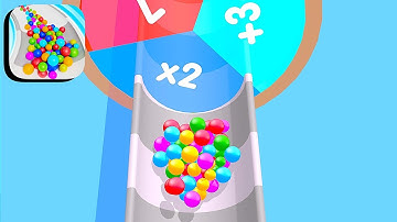 Ball Stack Road - All Levels Gameplay Android,ios (Levels 84-87)