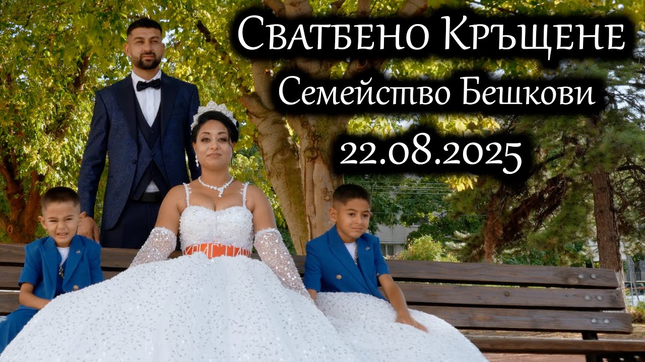 | 1 | Сватбено Кръщене - Семейство Бешкови | 22.08.2025 | Studio RaikOFF |
