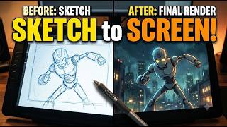 Details How to Create a 2D Cartoon: Rigging, Keyframes & Rendering Explained News