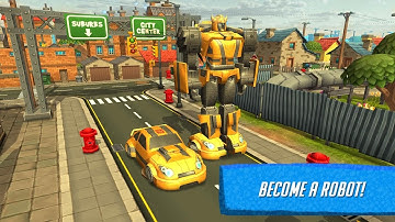 Classic Robot Transformation (By Rock Status Game) Android Gameplay HD