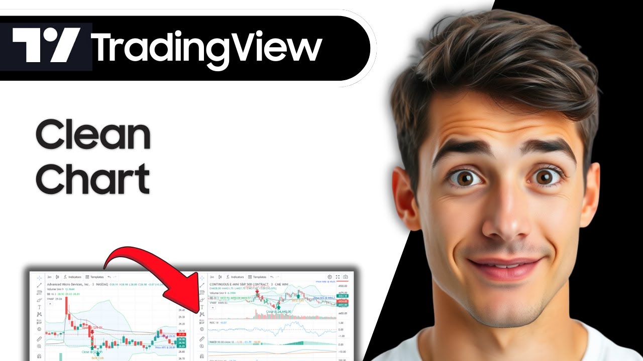 How To Setup Clean Charts On Tradingview (Easiest Way) (2026 Guide)