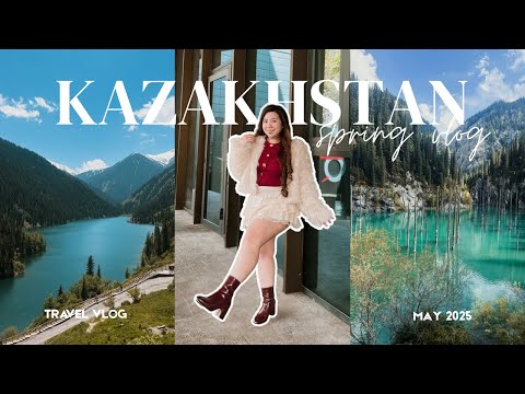 April’s Archive: Solo Spring Annventures in Kazakhstan