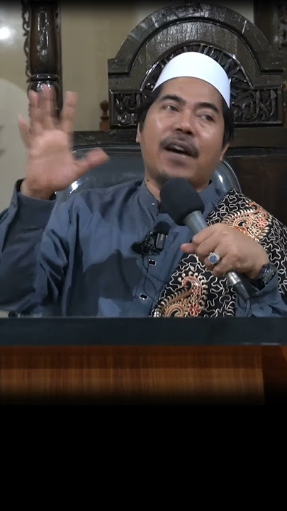 Biar Ga Boke duit Banyak baca Laa Ilaha Illallah Almalikul Haqqul Mubin - KH Fakhruddin Al Bantani