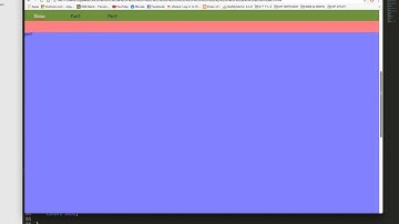 sticky menu and active scroll