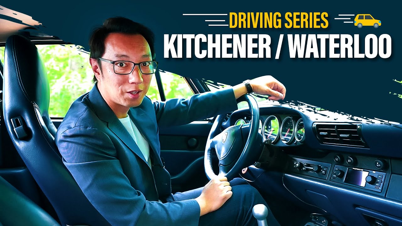 【Driving Series EP 04】 Kitchener and Waterloo
