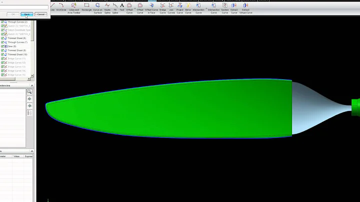 Silhouette Curves.avi
