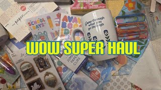 Hobby Lobby HAUL! School Paper Set That'll Blow Your Mind! So Many Finds New and Old💕 #hobbylobby