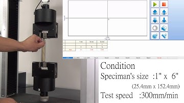 ASTM D1000_COMETECH TESTING MACHINES CO., LTD.